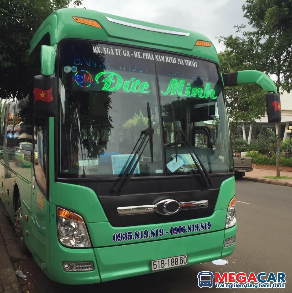 Xe limousine Đức Minh Sài Gòn-Buôn Mê Thuật | Đặt vé nhanh