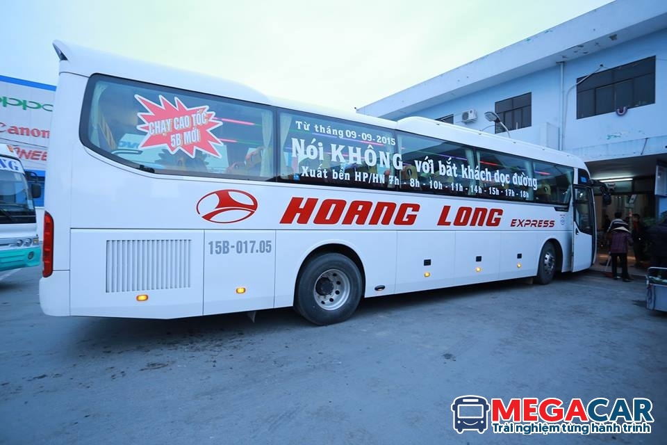 Nhà xe Hoàng Long tuyến Hà Nội-Nghệ An | Đặt vé nhanh - Megacar - Tổng ...