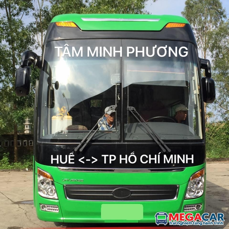 Nhà xe Tâm Minh Phương Sài Gòn đi Bình Định | Đặt vé nhanh| 19006772 - Megacar - Tổng đài đặt Xe Limousine và Xe giường nằm toàn quốc