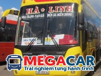 Nhà xe Hà Linh Sài Gòn đi Cam Ranh | Đặt vé nhanh | 19006772 - Megacar - Tổng đài đặt Xe Limousine và Xe giường nằm toàn quốc