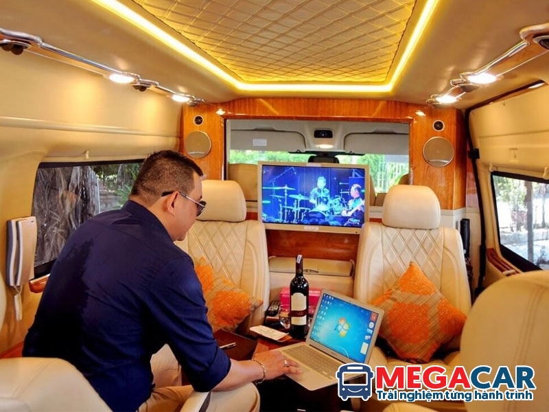[Top 6] Xe Limousine Sài Gòn đi Ninh Thuận uy tín - Megacar - Tổng đài đặt Xe Limousine và Xe giường nằm toàn quốc