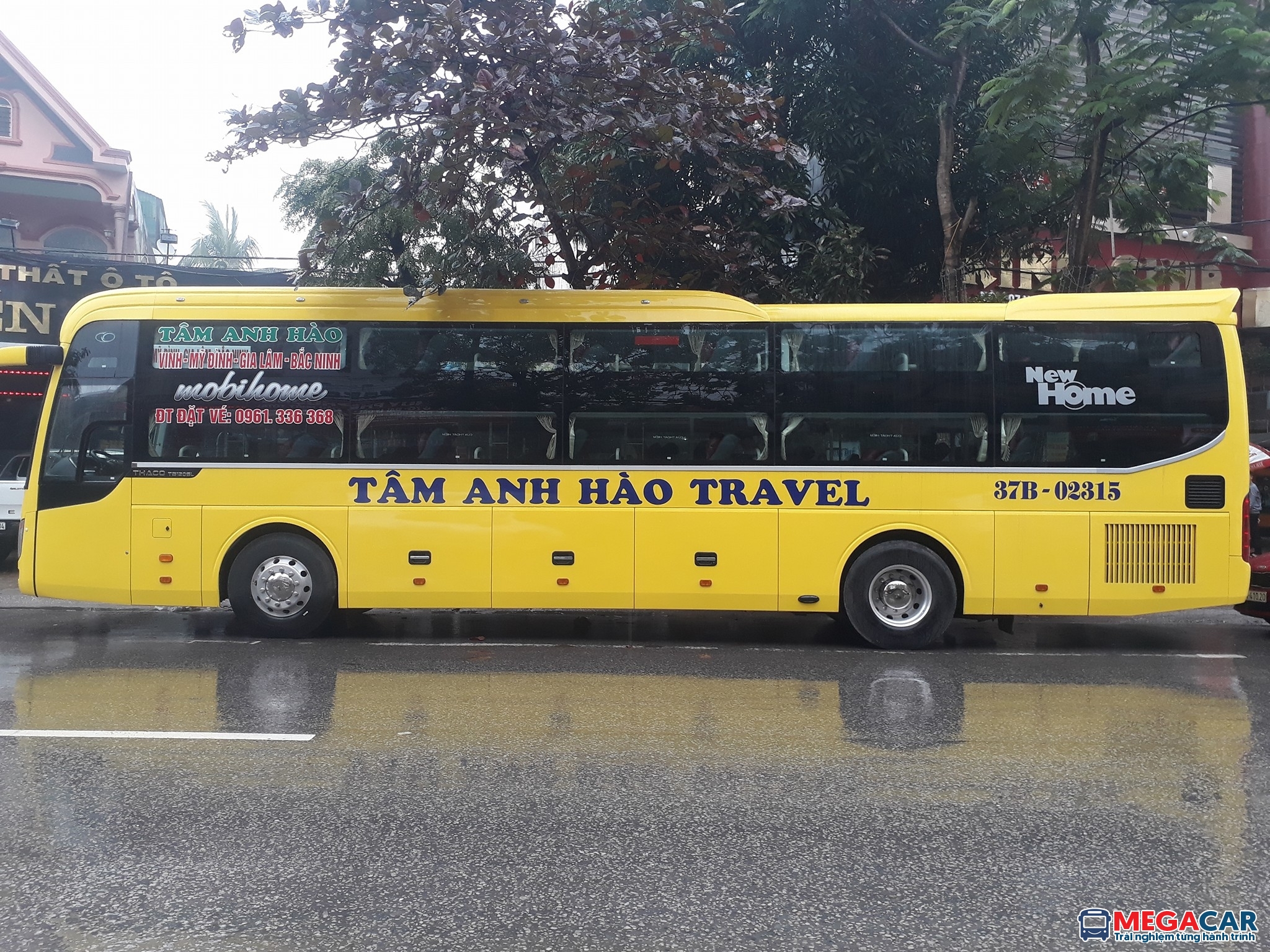 Xe Tâm Anh Hào chuyên tuyến Hà Nội - Nghệ An | Đặt vé nhanh - Megacar - Tổng đài đặt Xe Limousine và Xe giường nằm toàn quốc