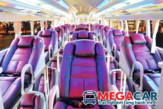 Danh sách xe khách Ninh Bình đi Lào Cai chất lượng tốt nhất - Megacar - Tổng đài đặt Xe Limousine và Xe giường nằm toàn quốc