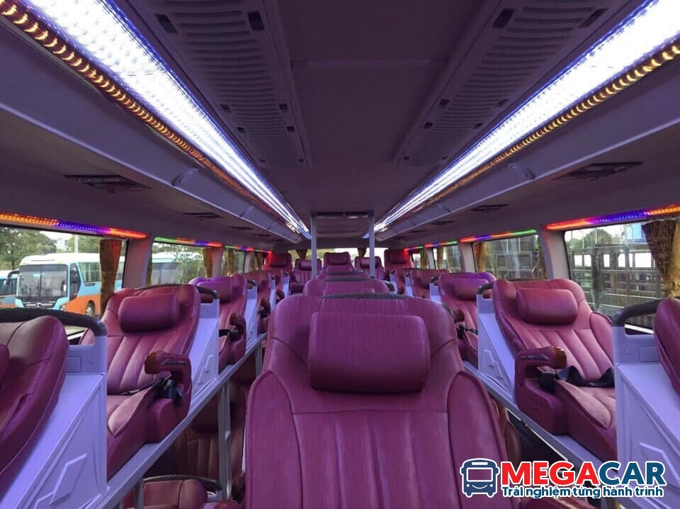 Danh sách xe khách tuyến Cà Mau đi Bà Rịa-Vũng Tàu chất lượng tốt nhất - Megacar - Tổng đài đặt Xe Limousine và Xe giường nằm toàn quốc