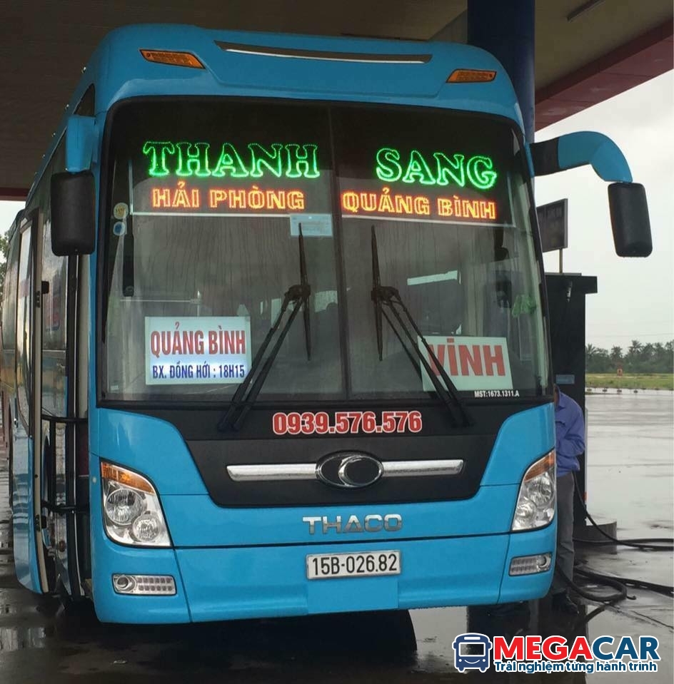 Danh sách xe khách tuyến Quảng Bình đi Hải Phòng chất lượng nhất ...