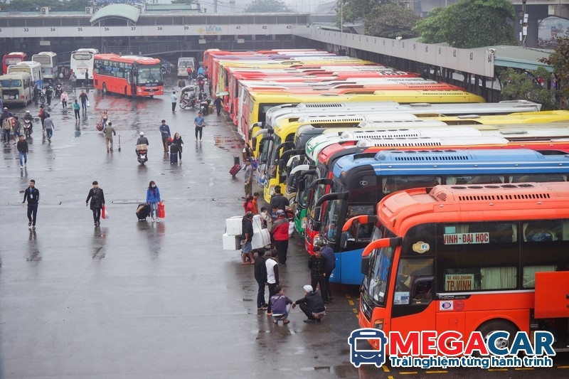 Danh sách xe khách tuyến Tuyên Quang đi Hà Nội cập nhật mới nhất - Megacar - Tổng đài đặt Xe Limousine và Xe giường nằm toàn quốc